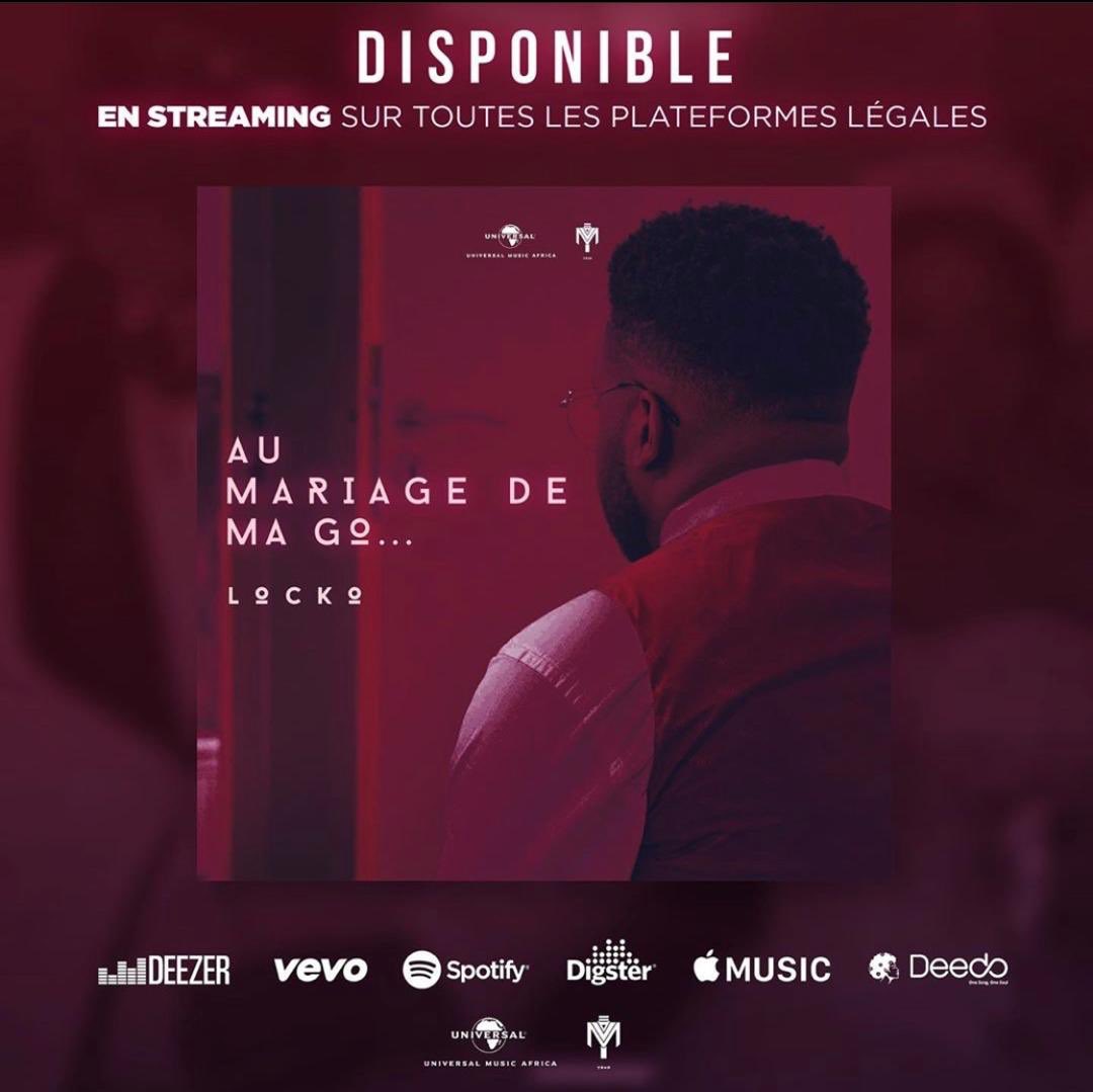 Camer_Digital's tweet image. #AuMariageDeMaGo le new titre de @lockofficial disponible sur toutes les plateformes d’écoutes et de téléchargements légales.

Le lien : bit.ly/316l79h

#CamerDigital 🇨🇲 

Les connectés faites tourner au Max !