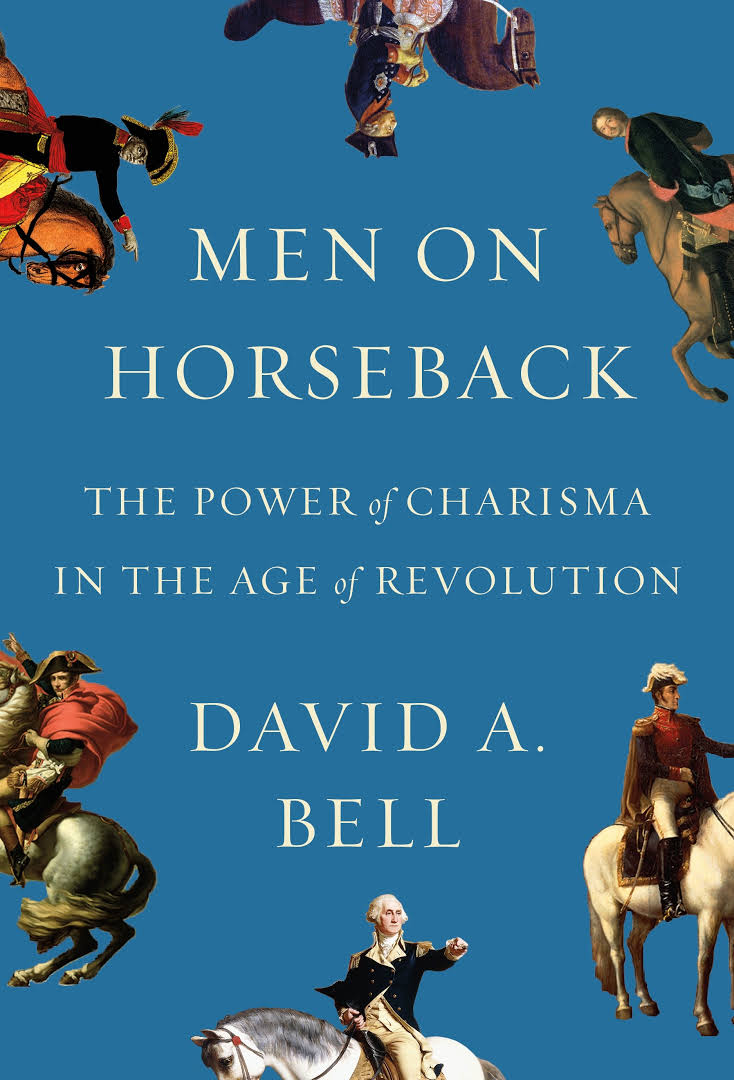 Do you like your men on horseback? I know I do... Minutes away from hearing  @DavidAvromBell discuss his new book with  @agordonreed for  @nypl  #twitterstorians  #history  #revolution