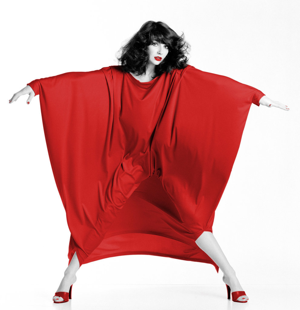 Happy birthday, Kate Bush!  