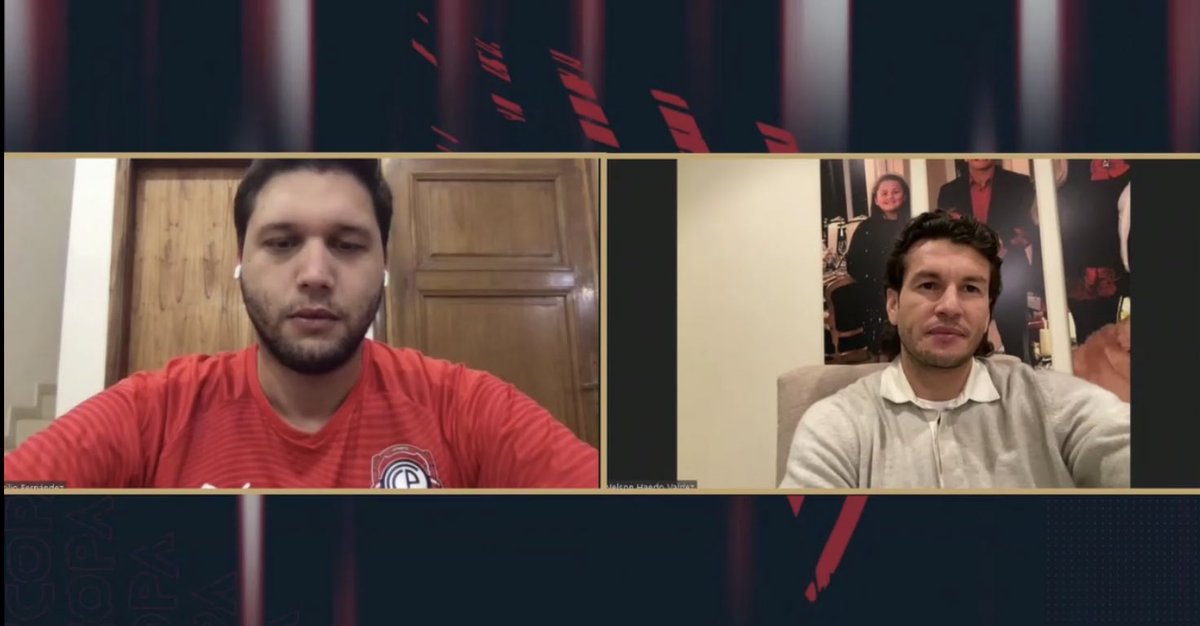 eSports_CCP's tweet photo. Entrevista a @Haedo18Valdez9 y a @atiliofernandez en la previa a la gran final de la #eCopaPedidosYaCCP 🎙

Unite a la transmisión en https://t.co/Gra4RJS4u9 🖥

#eSportsCCP 🔵🔴 https://t.co/LBDsN2I7Ej