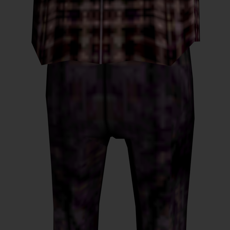 3DAssReview's tweet photo. Grandpa Joe (Charlie and the Chocolate Factory, 2005)
A mediocre ass befitting this bastard. Muddled textures, flat shape, very obvious holes in the coat's geometry... but at least he IS fully modeled under the coat. More than expected, honestly. 3/10. https://t.co/o5hM7QVtzs