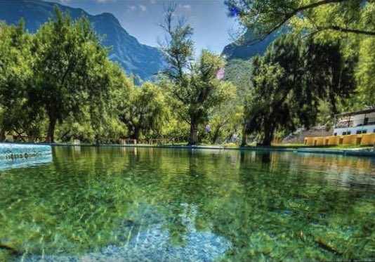 BustamanteNLMX's tweet photo. #CañónOjoDeAgua 💦 
Feliz tarde, amigos 😊 https://t.co/VsfiDT1lmm