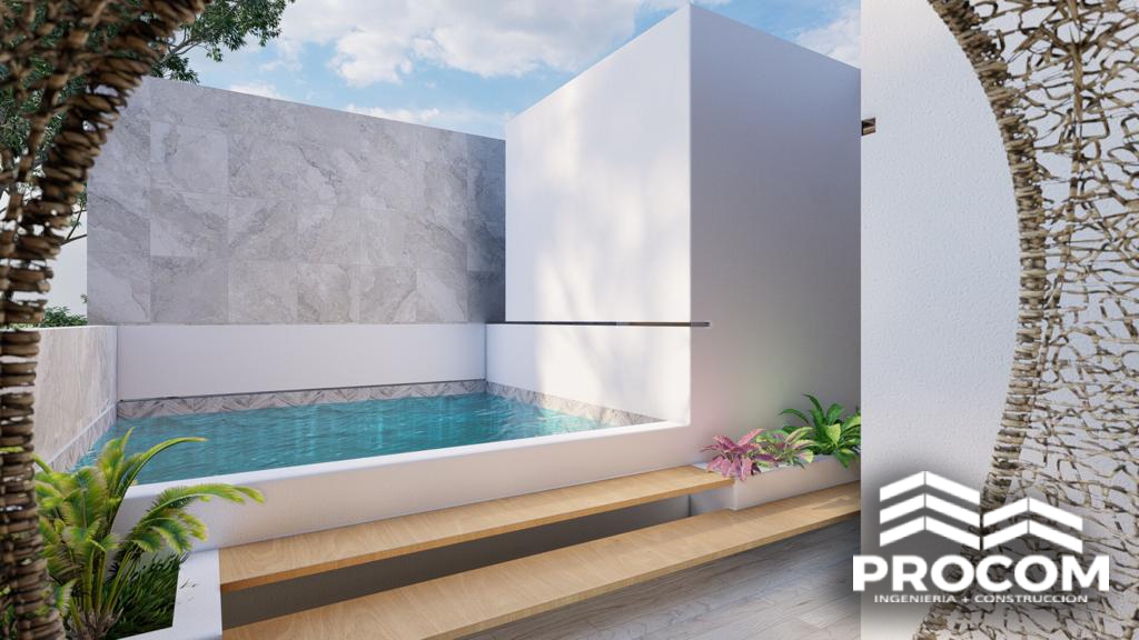 ProcomMx's tweet image. ¿Proyecto nuevo? Cotiza en PROCOM✅

Contamos con la experiencia necesaria para cumplir tus sueños, desde el proyecto ejecutivo, Modelado 3D, permisos de construcción hasta la ejecución de tu obra👷‍♂️

Cuida tu dinero y asegura que tus recursos se apliquen de manera eficiente.💰