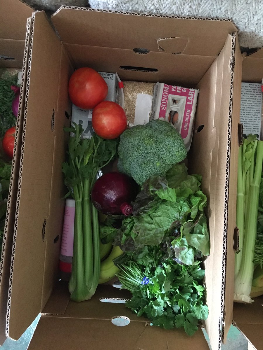 Solidarity_SF's tweet photo. This is Week 20 (5 months!) of community-based mutual aid during covid-19. We deliver free groceries, PPE, local news &amp; tenant’s rights resources to 100 households throughout San Francisco. Healthy food is a right, and our elders deserve our support. Serve the people. 🙏💛 https://t.co/qMHLdh5zwi