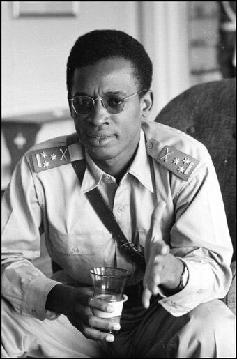 In fact, a Canadian was responsible for the capture and murder of Lumumba himself. Jean Berthiaume had developed a friendship with the right-wing leader Joseph Mobutu, and provided him with Lumumba’s location and a suggestion that they use paratroopers to capture him. (28)