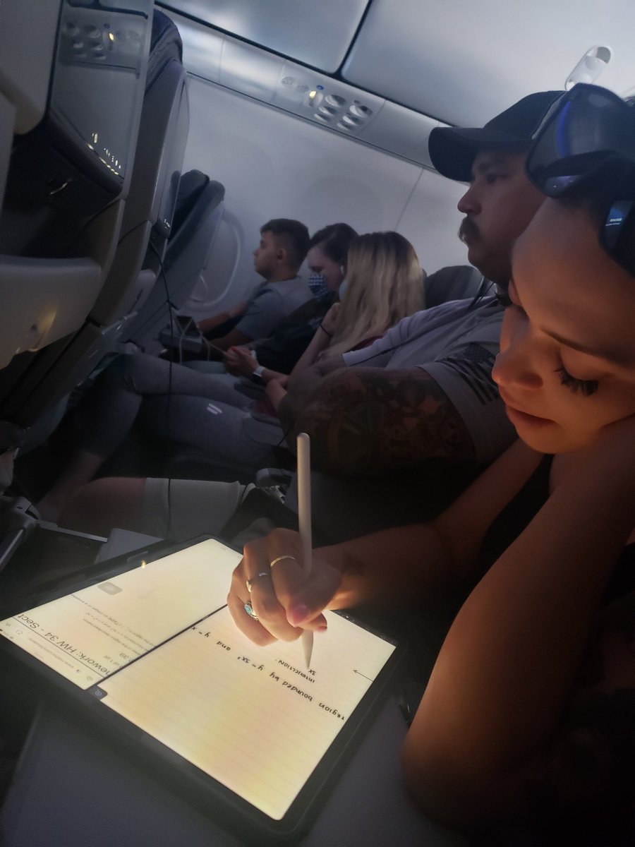 LaToyaRay76's tweet photo. @AmericanAir your flight attendant didn't care about them not wearing a mask as he cared about me taking the picture.  Flight 2675 @10News @CBS8 @CNN #AmericanAirlines https://t.co/MlZwanFypK