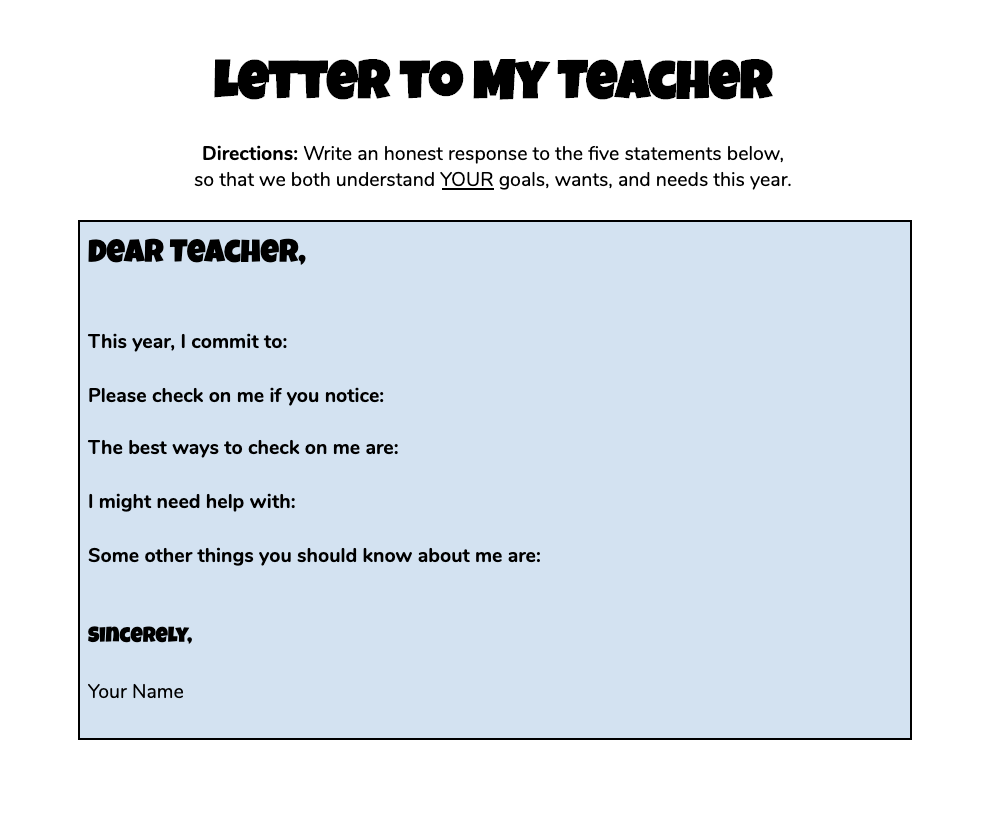 teacher2teacher's tweet photo. Got #TeacherGoals? T @isabeljmorales' Ss have goals, too – and these worksheets help them self-assess progress toward reaching them! #TeacherPD #InstantPD https://t.co/IXFdSXB71H https://t.co/JPIhYb9sOy