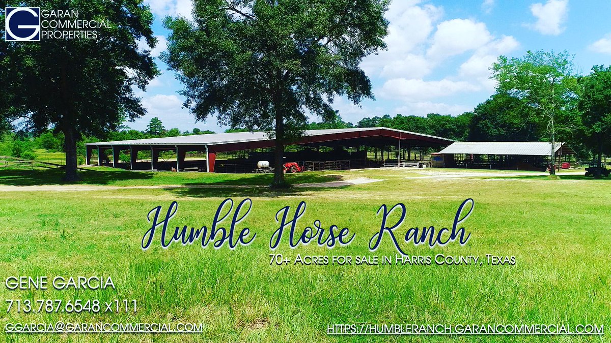 GaranCommercial's tweet photo. #Dreaming of the #quietlife? Check out this #beauty! https://t.co/WOMO2fCctI @GaranCommercial @KTaylor_CRE #Houston #Texas #ranchlife #Horses #HumbleTX #acreage #developers https://t.co/PyBpAxJcmc