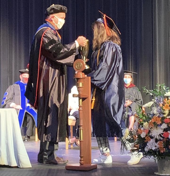 jackbagwell's tweet photo. @COA_Dolphins Graduation looked different this year due to masks and social distancing, but we are just as proud of our graduates as ever! Congratulations! #Drivethroughgraduation https://t.co/SFDxfWmnhx