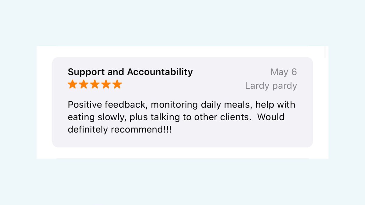 Another great review from one of our #MightyHealth members! 
bit.ly/3hqtUd3