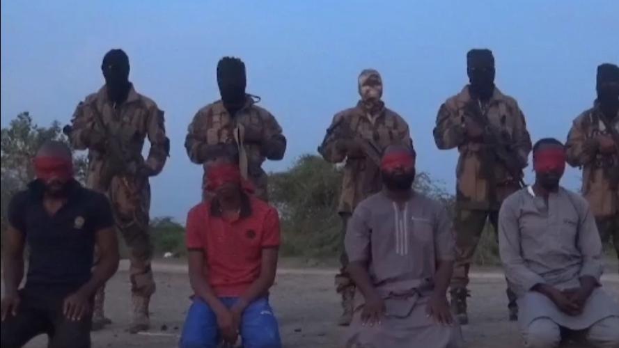 B_in_Dk's tweet photo. Already, results of newly released bloodthirsty #BH terrorists by their sponsors & so-called 'government' has started showing!
One of them just slaughtered his father.
Multiple bomb blasts hits #Maiduguri, many dead
#ArrestTerroristBuhari
#ArrestTerroristElRufai
#EndFulanisation https://t.co/k0OucskK6l