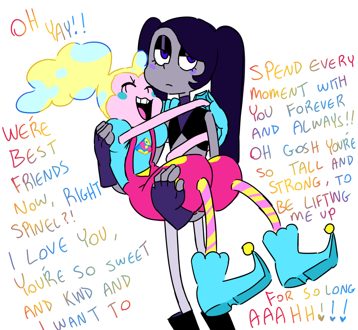 tfw you have one(1) soft spot for someone 