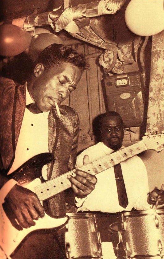 HAPPY BIRTHDAY !!! Buddy Guy 