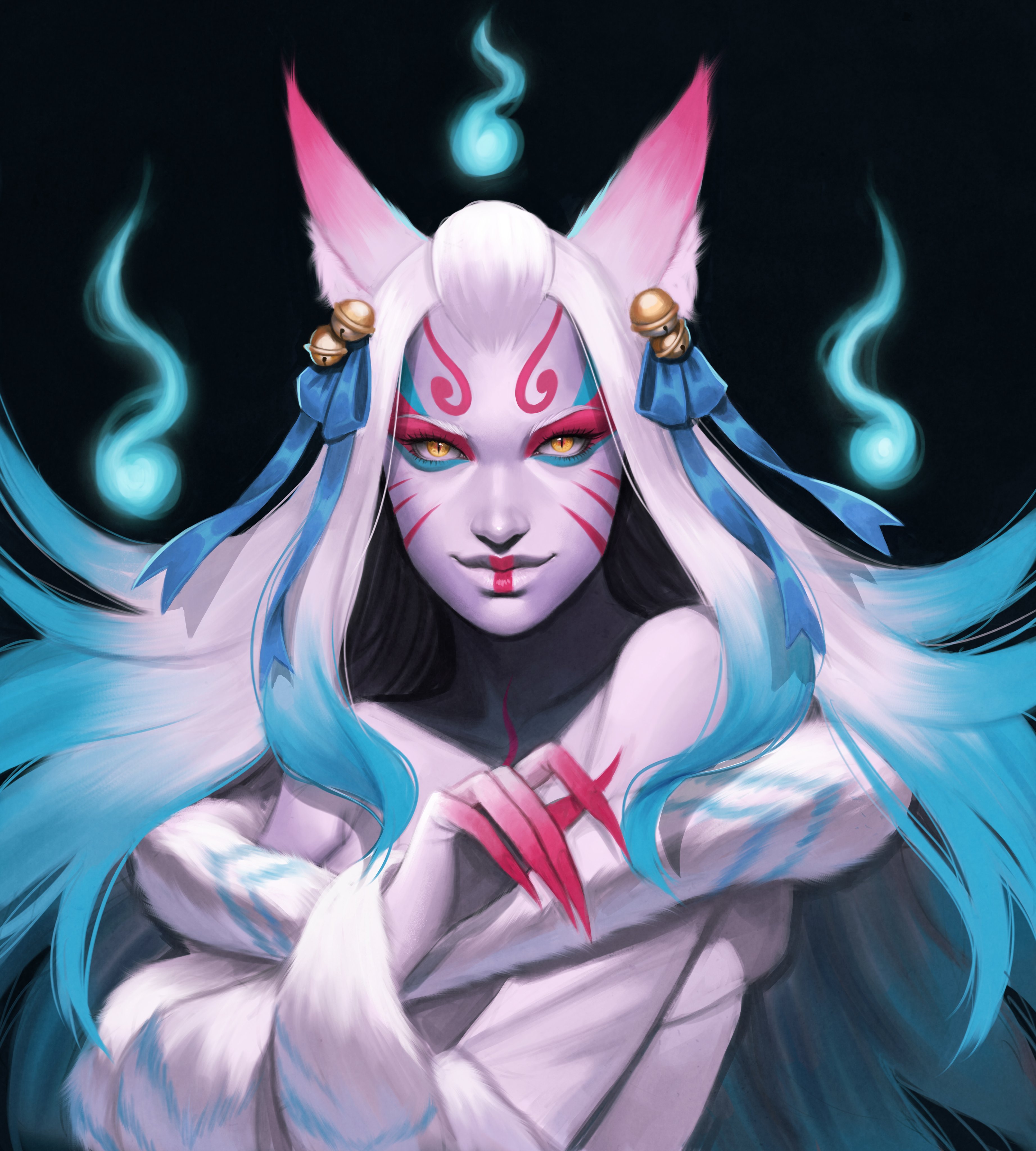 League of Legends дух цветения Ари
