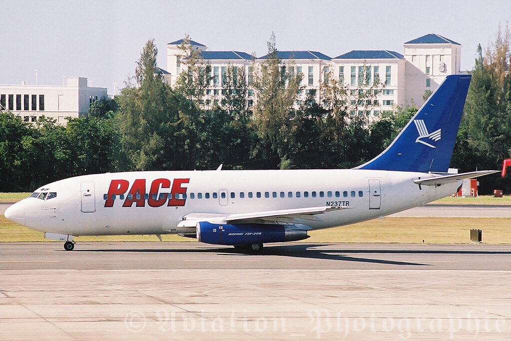 Photograpie_88's tweet photo. Pace Airlines
Boeing 737-228(ADV)
N237TR
#tjsj #avgeek #boeinglovers #oldplane
@FSA_2013
@Willystone30 https://t.co/FmIGE7L9sv