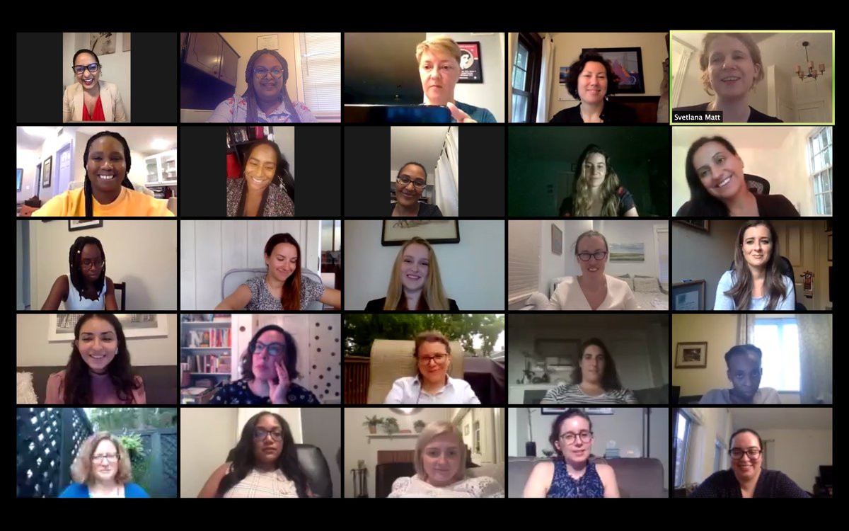 KaylaKdgardner's tweet photo. We had a great time this evening during the Women in Tech Power Hour. Special thanks to my fellow TTIP Co-Chairs @AJones_DC @SvetMatt &amp; @MeaganSunn for hosting, and the lovely ladies from @FCBALaw and @WBADC ! #TechWomenSupportingWomen #FCBAConnected https://t.co/AjedB3CQyI