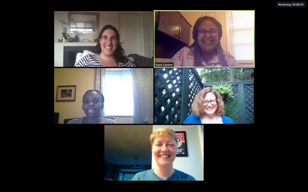 We had a great time this evening during the Women in Tech Power Hour. Special thanks to my fellow TTIP Co-Chairs <a href="/AJones_DC/">April Jones-Barnett</a> <a href="/SvetMatt/">Svetlana Matt</a> &amp; <a href="/MeaganSunn/">Meagan Sunn</a> for hosting, and the lovely ladies from <a href="/FCBALaw/">FCBA - The Tech Bar</a> and <a href="/WBADC/">WBADC</a> ! #TechWomenSupportingWomen #FCBAConnected