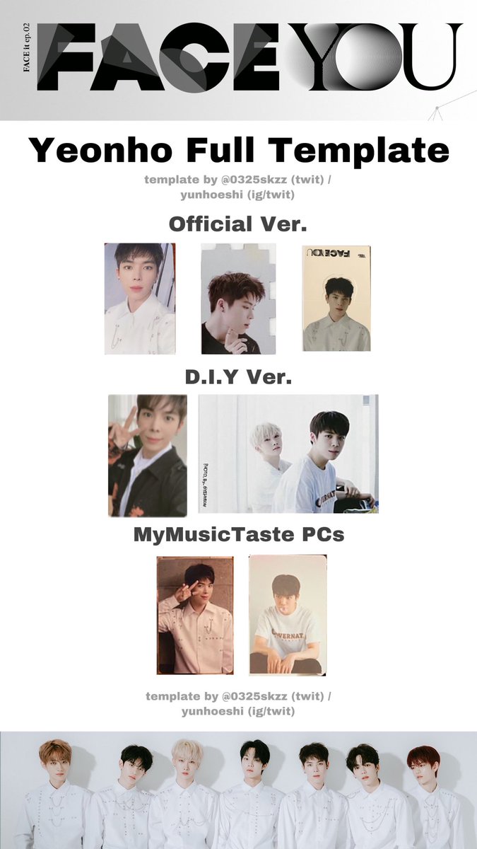 WTT Verivery template glacé you part 2