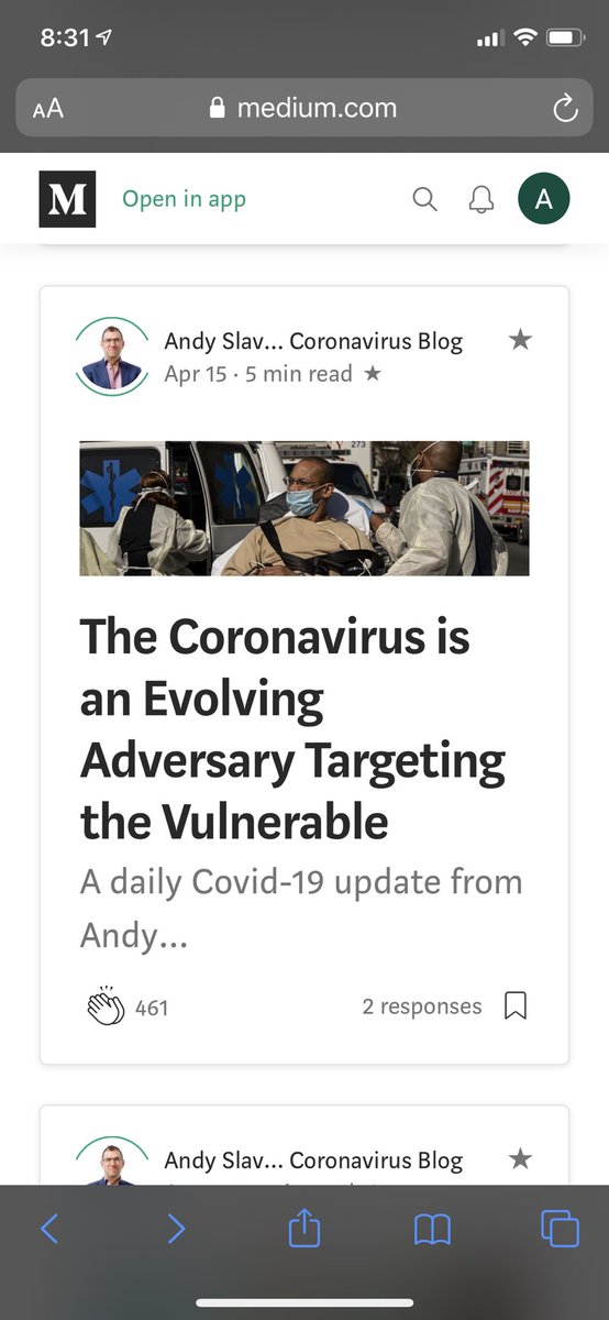 In April before there was much data I worried about the impact on vulnerable communities & that Trump was picking the economy over the health of marginalized communities.I am sad to feel right. And it’s actually worse than I thought it would be.10/