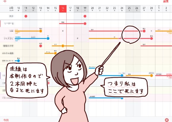 去年まではこの表のように平均8〜10本の案件を同時進行してたんですが、今年に入ってからは平均5〜6本くらい。
意図的に減らしたというか、減っても補充しなかったというか。
お陰さまでサイトリニューアルを中心に次の段階への準備が整ったので、またバリバリやっていきたいです。 