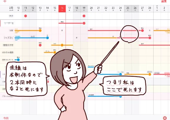 去年まではこの表のように平均8〜10本の案件を同時進行してたんですが、今年に入ってからは平均5〜6本くらい。
意図的に減らしたというか、減っても補充しなかったというか。
お陰さまでサイトリニューアルを中心に次の段階への準備が整ったので、またバリバリやっていきたいです。 
