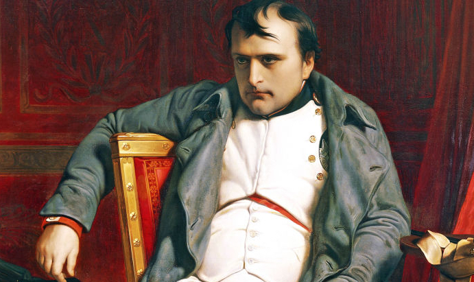 . @agordonreed:  #Napoleon "physically" is the "anti-Washington" . @DavidAvromBell:  #Napoleon was the "worst horseman" in the book because of his short legs