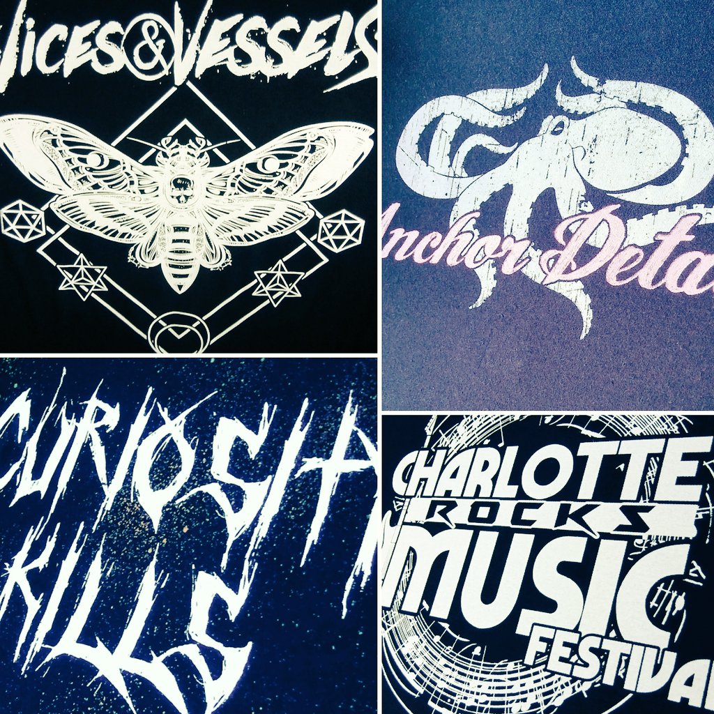 HeavyInkTs's tweet photo. You or your band lookin for great prices on printed 👕's?
Contact us, so we help you make those fans excited!
#SupportYourLocalMusic
#smallbiz #hardrock #merch #bands #heavymetal #metalhead #vocals #drummer #guitarist #music #metalcore #rocknroll #concertfromhome #RockON https://t.co/FTSOlr7h1v