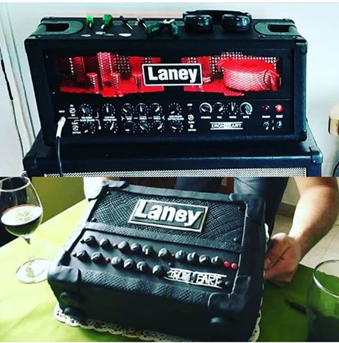 ❓❓NEW AMP HEAD❓❓

IRONHEARTシリーズより、
おいしい新アンプヘッド "IRT CAKE” が登場 🍰

なーんてことはありませんが、なんて精巧な作りの素敵なケーキなんでしょうか😲

おいしそう・・・🤤

#laneyamps #EatReal

facebook.com/laneyamplifica…
