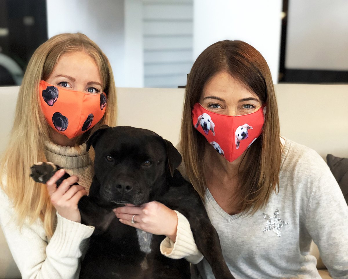 #DrKatrina teamed up with #PoundPaws Founder Brittany Bloomer to launch #Petflair custom print masks. 
#Petlovers design their custom #facemask by uploading an image of their #pet. A portion of profits will be donated to #animalwelfare charity Pound Paws.
australiandoglover.com/2020/07/petfla…