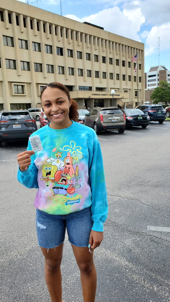 TheCourtLang's tweet image. Welp..@TheLoveJoy2023 time for more practice to be our chauffeur. #learnerpermit #TheGrowUp