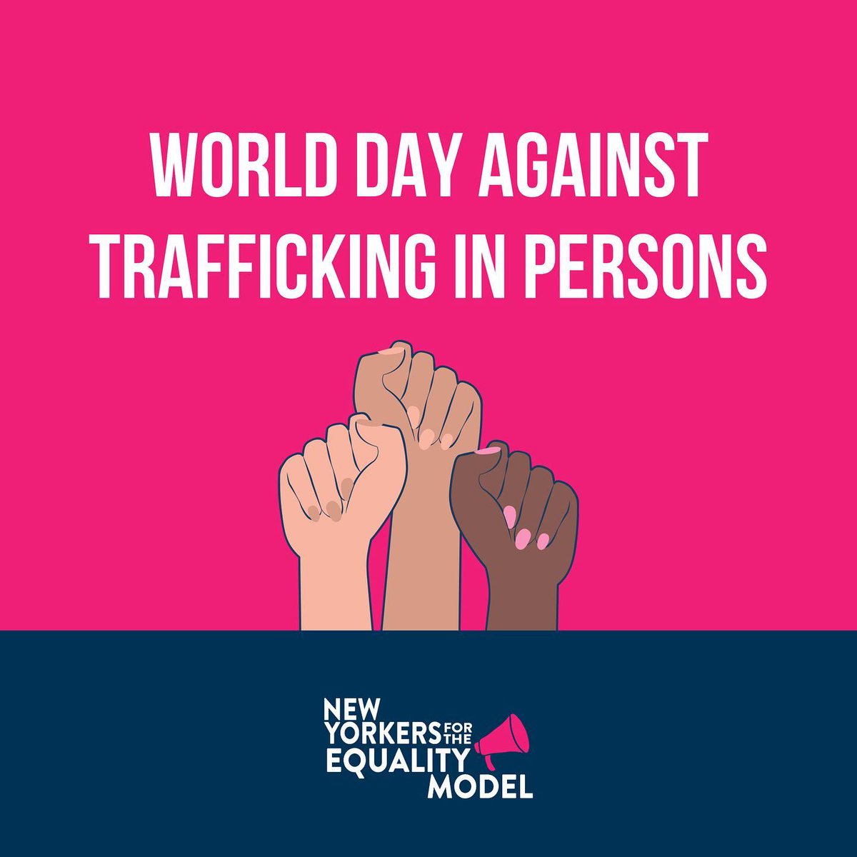 #WorldDayAgainstTraffickinginPersons is occurring in the face of a still-present global health crisis and a gender-based violence #shadowpandemic.
