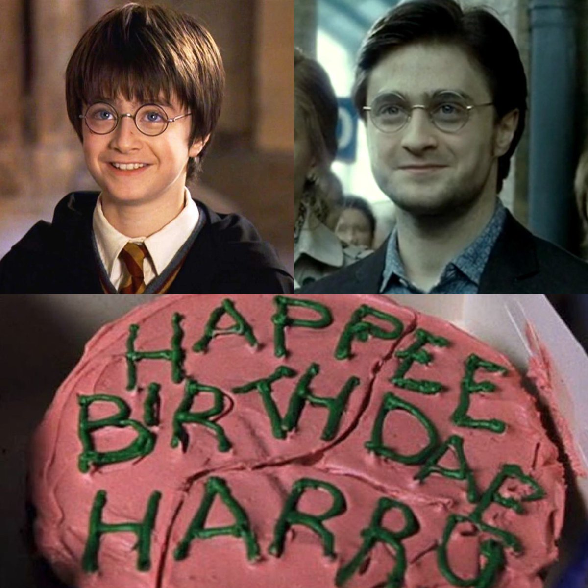 Hoy Harry Potter cumple 40 años. ¡Muchas felicidades! 🎂

Seguimos contigo, until the very end.