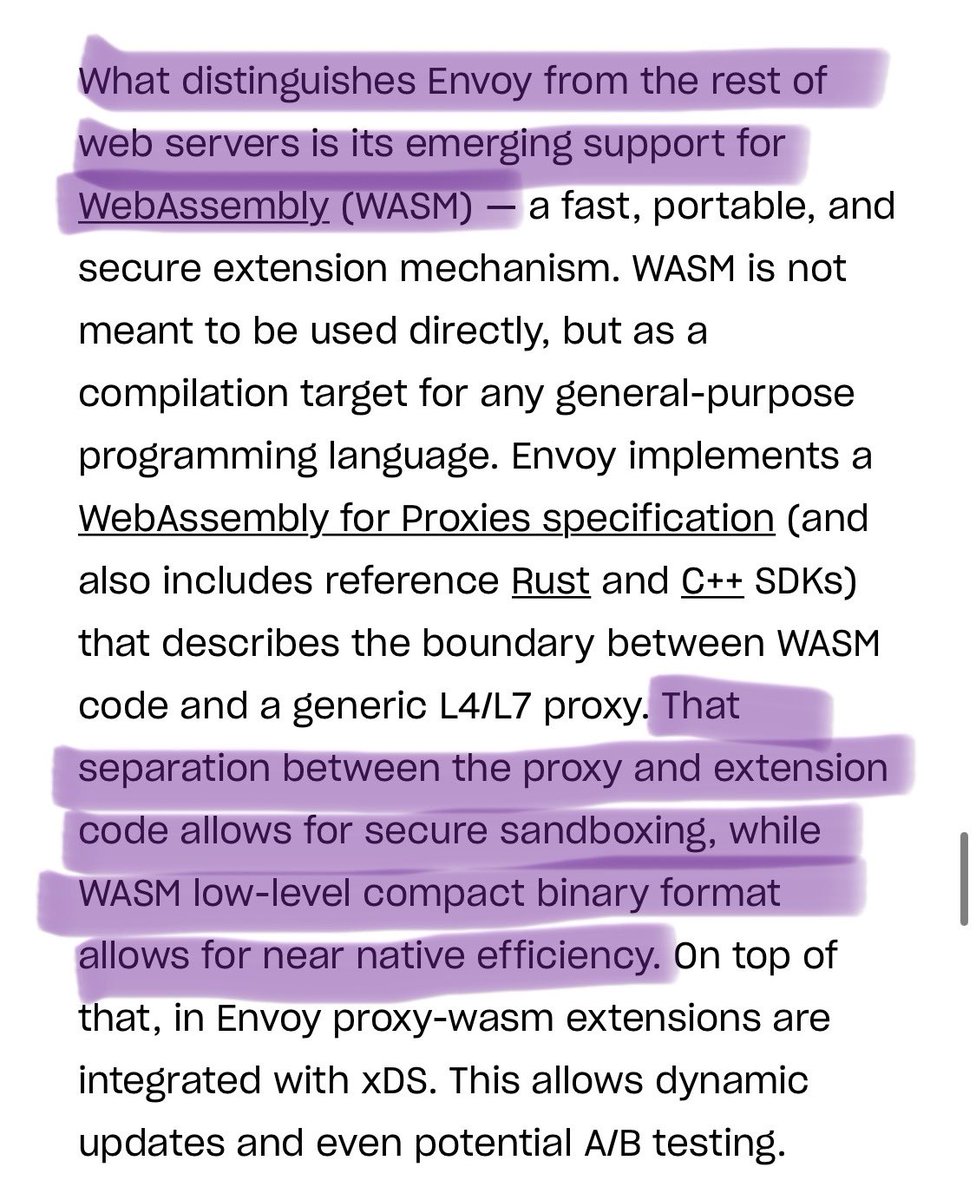 4. The post claims Webassembly is effectively going to be the de facto standard for all forms of “edge compute”.Hard to argue with that, given the direction the largest edge platforms (CDNs duh) are taking. I predict in maybe 4-5 years time.