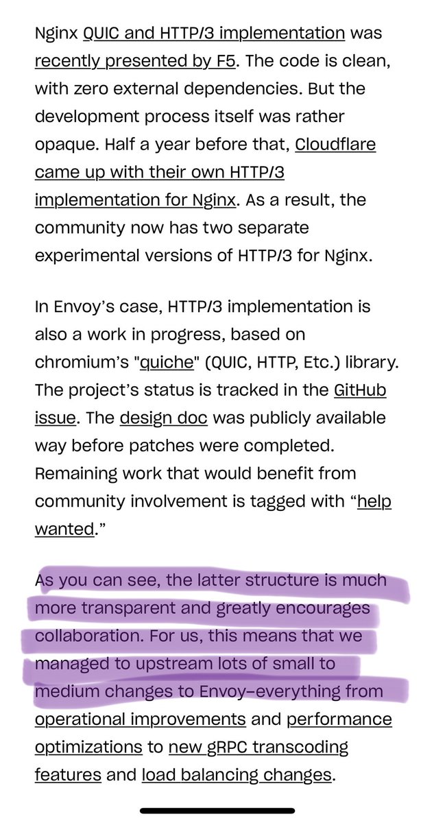 5. Not exactly an advertisement for the open-core model of nginx (and let’s face it, pretty much ever opencore project has incidents that play out like this, most notable elastic).