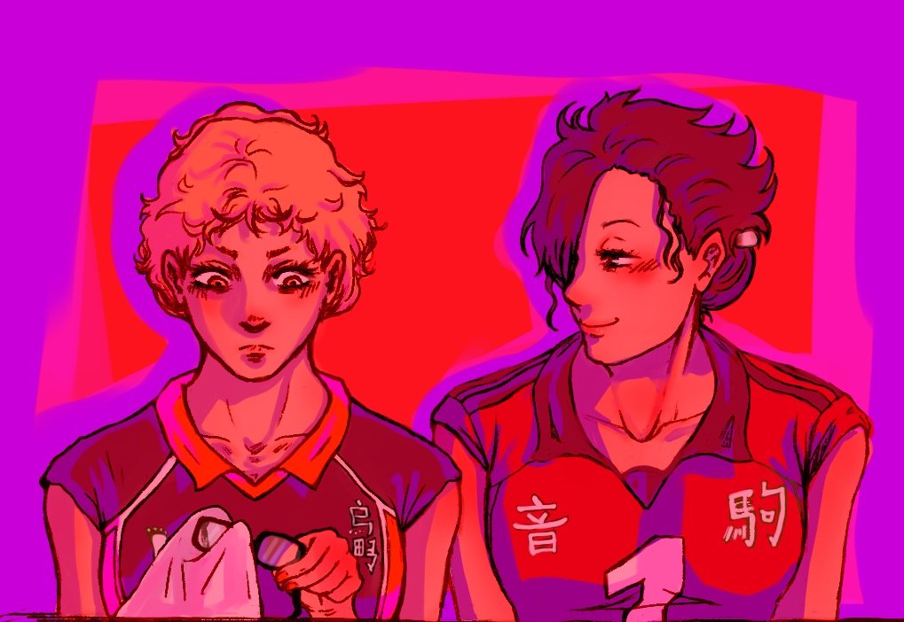 deyouthad's tweet photo. day ???. 
gender вswitch

no words girls are gorgeous

#kurotsukiweek2020 #krtskweek2020 #kurotsuki https://t.co/9xxLaSRzV8