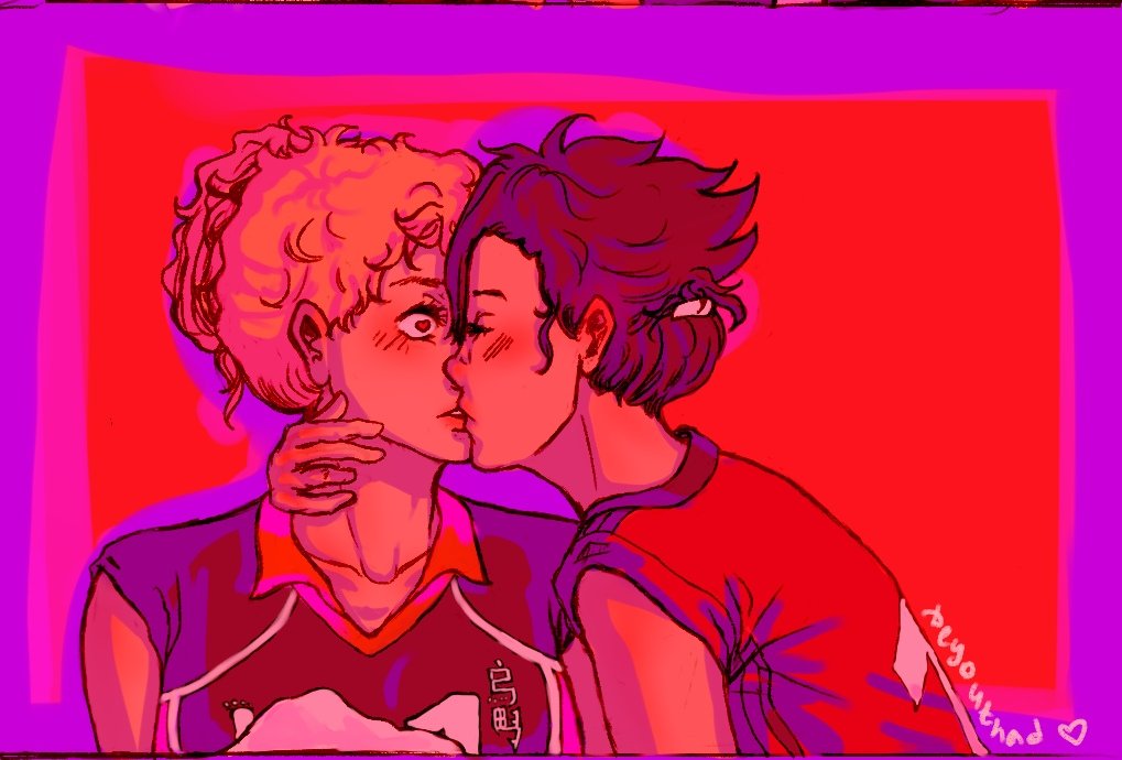 deyouthad's tweet photo. day ???. 
gender вswitch

no words girls are gorgeous

#kurotsukiweek2020 #krtskweek2020 #kurotsuki https://t.co/9xxLaSRzV8