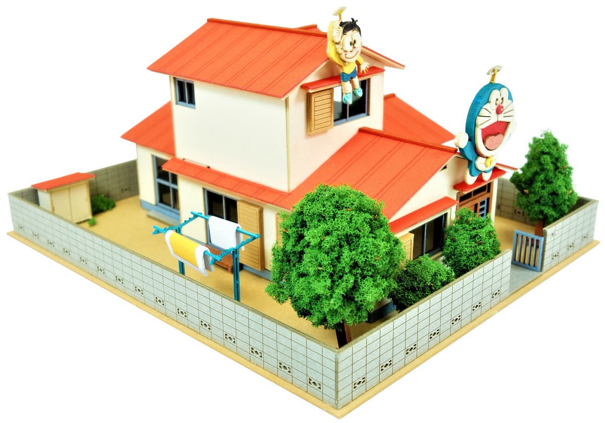 ホビーリンク ジャパン Hlj さんけいより 1 150 みにちゅあーとキット ドラえもんシリーズ ドラえもんとのび太の家 8月発売 アニメ ドラえもん の世界観をミニチュアで しずか ジャイアン スネ夫付き 繊細にレーザーカットされた硬質紙を貼 ホビーリンク ジャパン Hlj さんけいより 1 150 みにちゅあーとキット ドラえもんシリーズ ドラえもんとのび太の家 8月発売 アニメ ドラえもん の世界観をミニチュアで しずか ジャイアン スネ夫付き 繊細にレーザーカットされた硬質紙を貼