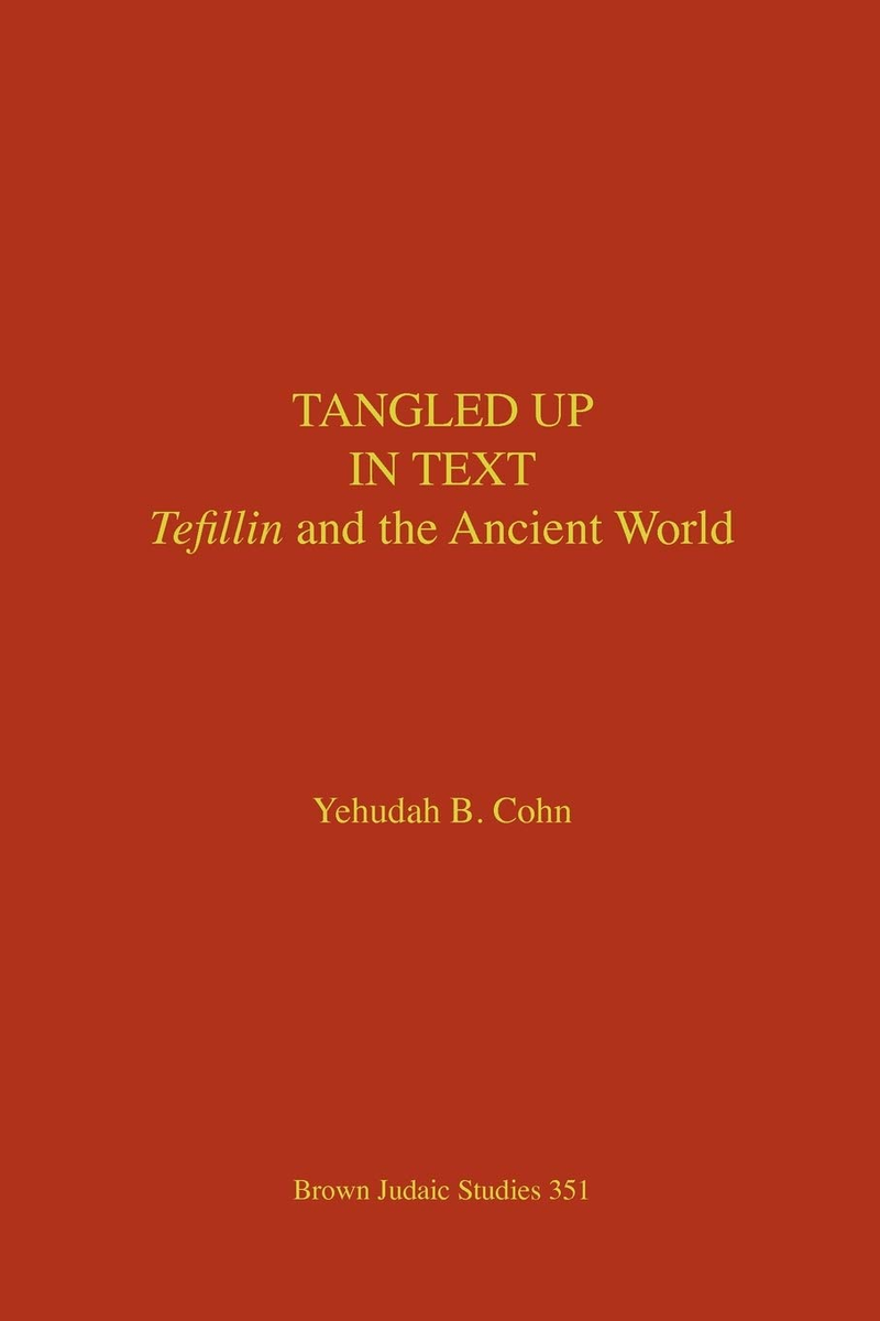 Our earliest evidence for Tefillin is from the 2nd-1st century BCE from the Judean desert. Here we see a variety of related practices, which resemble but also depart from what will become rigid rabbinic prescriptions and regularization. This has been studied by Yehuda Cohn. 8/28