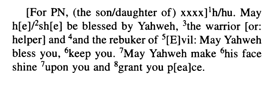 Some of our earliest evidence of Jewish piety, and texts that overlap with the bible, includes amulets. Most famously, two amulets dated to the first half of the first Millennium BCE include texts that are unmistakably similar to the "priestly blessing" in Numbers 6:23-27. 3/28