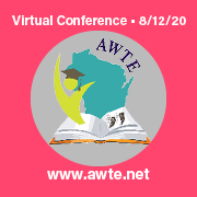 AWTEorg's tweet photo. The 2020 AWTE Virtual Conference is coming up on August 12! Follow the link here to register today: https://t.co/DWLmUcewwt #theatreed #theatreinwisconsin #theatreeducation https://t.co/vRTnwRCDFG