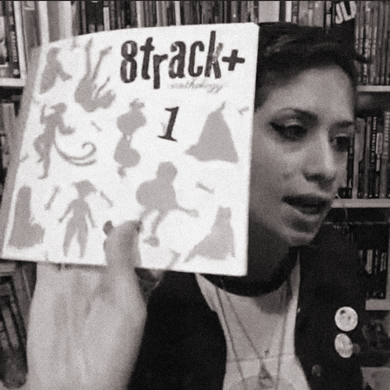 blackbird_zines's tweet photo. ~RESEÑA
Muchas gracias, Anahí de HistorieTuber, por la reseña de 8track+ antology vol.1.
Y felicitaciones por los 2000 suscriptores al canal. ( ꈍᴗꈍ)
https://t.co/efMayTlgQk
⠀
#blackbirdediciones #blackbirdzines #reseña #antología #historieta #música #historietuber #youtube https://t.co/xzoKkUSiw6