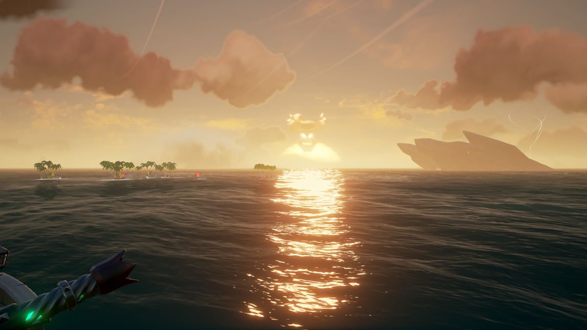airowdis's tweet photo. Hey Mr Heat Miser #Sot_Shot #SeaofThieves #XboxShare https://t.co/K0AcEVqGmc