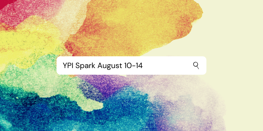 YPICamp's tweet photo. Still searching for a summer art camp experience? We've got you covered with YPI Spark! Check out the details (and pay what you can) https://t.co/VNlJAfhqFE. #summercamp #artcamp #summerartcamp #virtualcamp https://t.co/TLfIXg9yEr