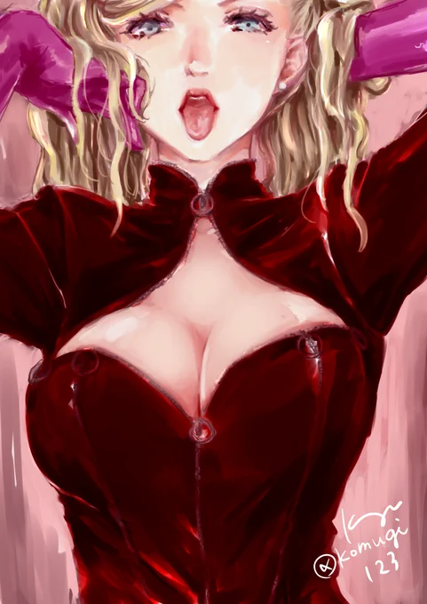 杏ちゃんラクガキ 