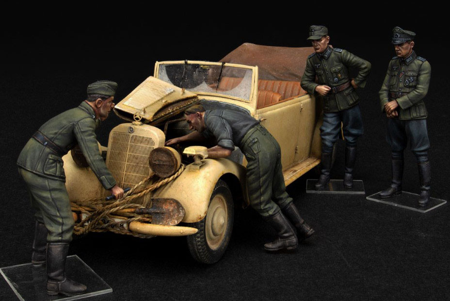 hobbysearch_mm's tweet photo. 【8月予約】Mini Art(ミニアート)
1/35 ドイツ軍 170V パーソネンワーゲンカブリオレ+兵隊4体付 (エンジン修復中)
好評ご予約受付中です!→ https://t.co/6UnC10k1B4
#プラモデル #プラモ #W136 #Plastickits #Plasticmodel #Scalemodel #เมอร์เซเดสเบนซ์ #مرسيدس https://t.co/4yq8RMUGpg