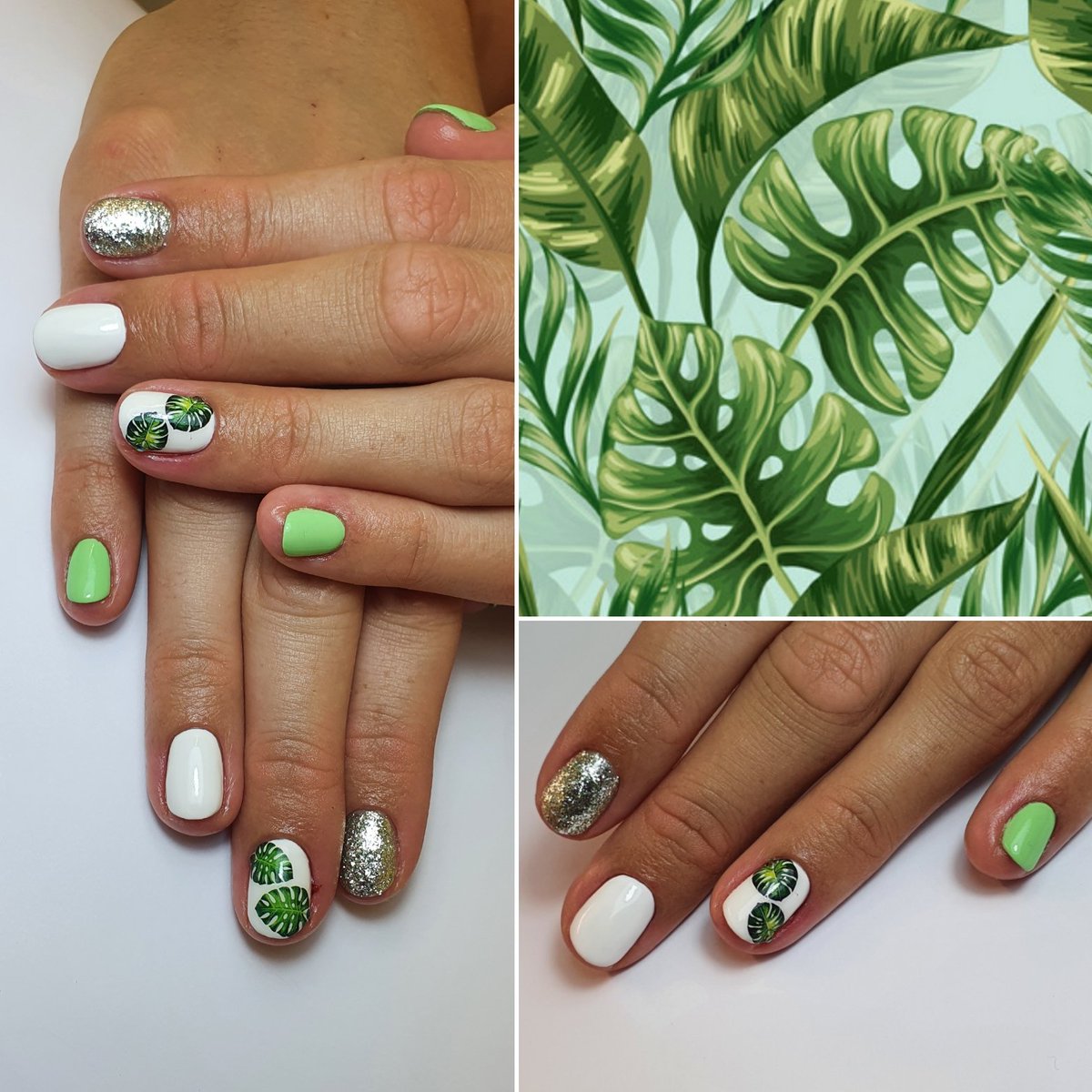 WestArtNails's tweet photo. #drykombinationmanicure #efilemanicure #gelpolish #hardgelnails #shellacpolish #shortnails #summercolours #greenleafnails #victoriavynn #westartnails #turnpikelane #woodgreen #haringey #london #uk https://t.co/Fi3g4YnFLN