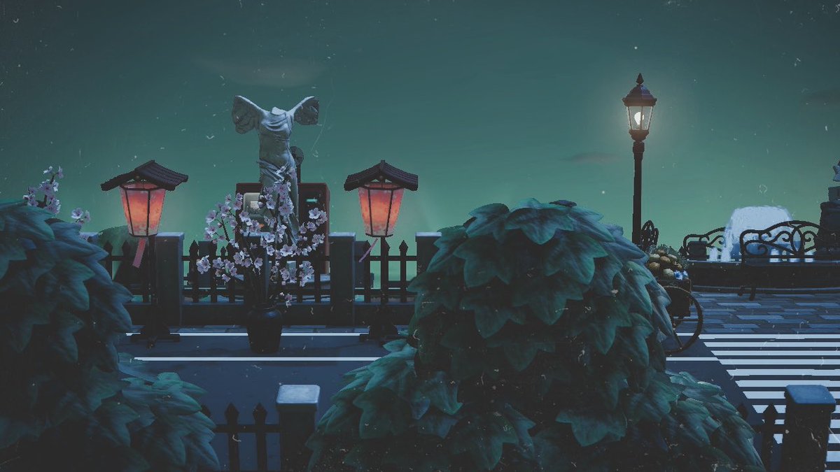 JazzGal13's tweet photo. just spent a good few hours tonight sorting out the nooks and crannies of my island! here’s my dream address code thing if anyone wants to visit my city themed island ✨🎈

#acnh #animalcrossing https://t.co/S0SmDy6xgp