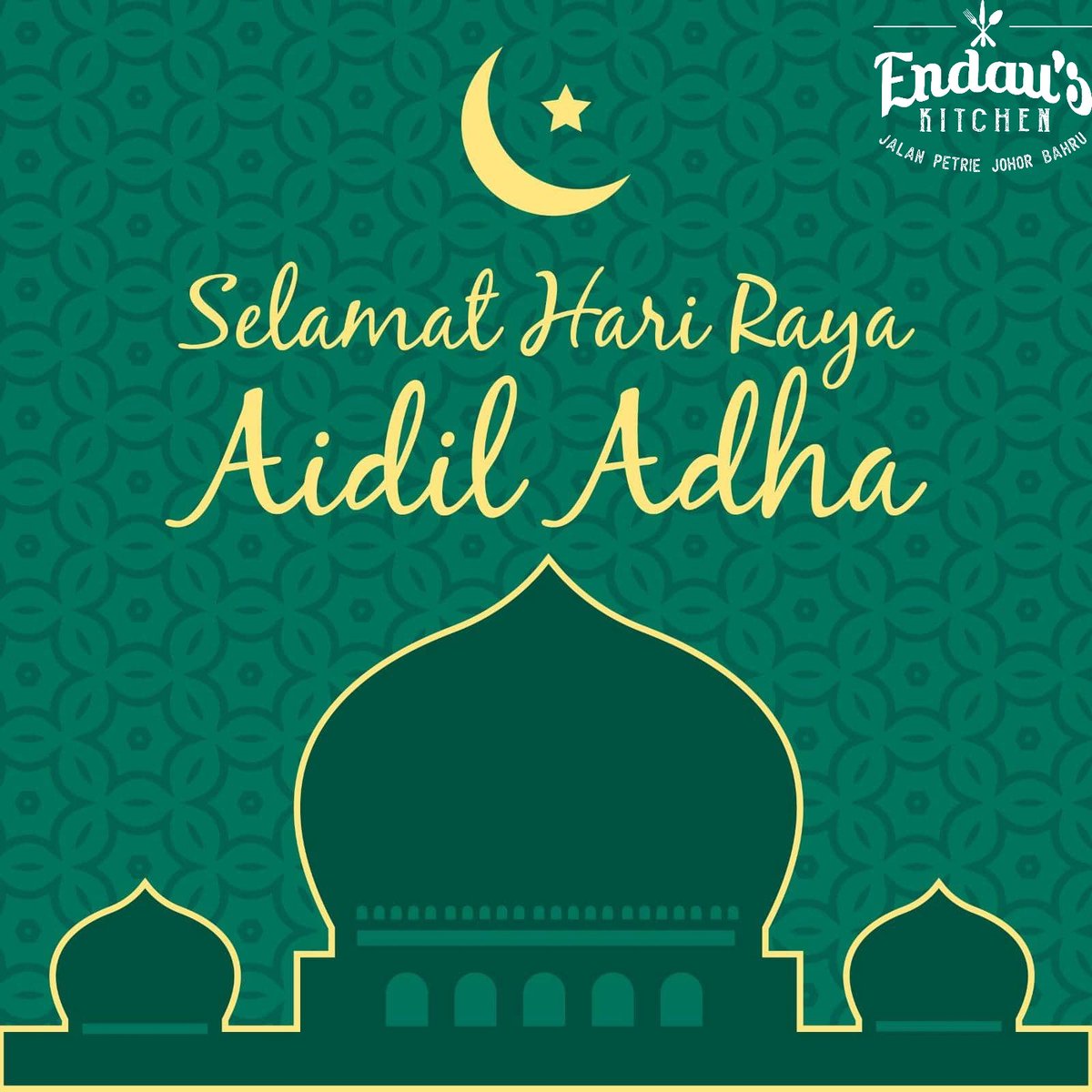 endauskitchen's tweet photo. #SalamAidiladha #EidAdha #EndausKitchen #JohorBahru #Johor #LaksaJohor #AuthenticJohorFood https://t.co/wkPK87KdDf