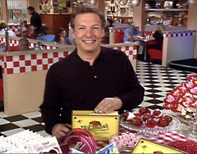 max_falvey's tweet image. I STAY STRAPPED W/ THAT THANG! 

(that thang is season 1 of Food Network’s ”Unwrapped.” I carry the VHS box set everywhere I go. This is a cry for help. I lose a part of myself when the tapes are left at home. The show juggles being both informative and fun. I can't stop.)