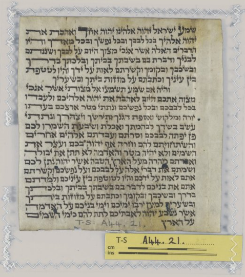 Many examples are found in the Cairo Genizah ( @mrustow). 19/28
